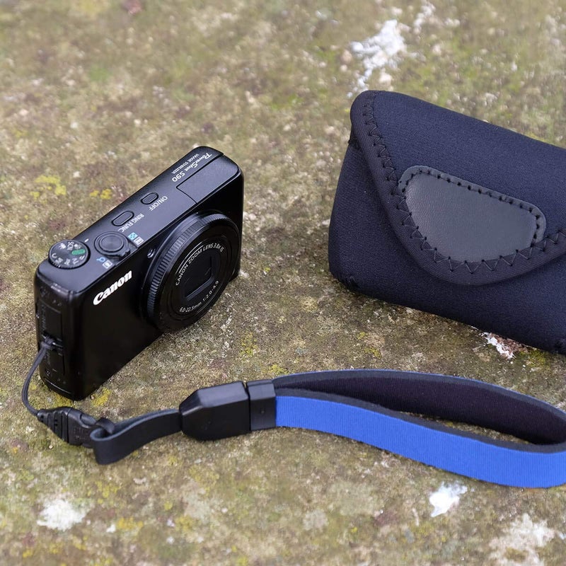 OP/TECH USA Cam Strap - QD | Quick Release Wrist Strap for Digital, Film & Vintage Cameras â€“ Black, Made in USA - Image 5